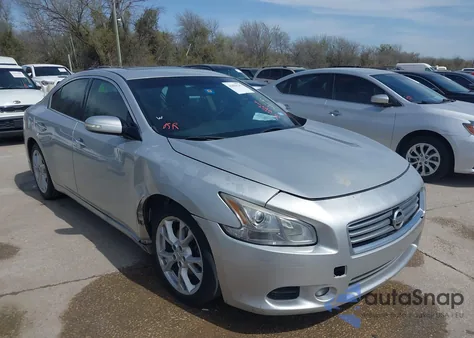 2013 Nissan Maxima 3.5 Sv z USA, uszkodzony, nr VIN 1N4AA5AP3DC816091